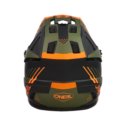 Casque VTT O'NEAL BACKFLIP STRIKE Noir/Orange/Vert