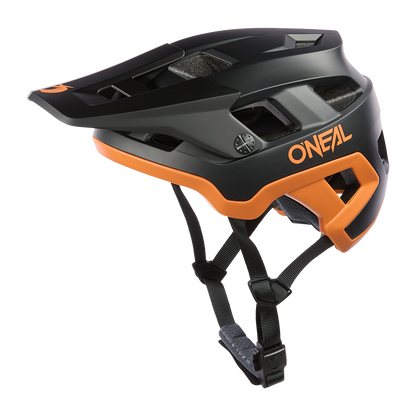Casque VTT O'NEAL DEFENDER SOLID Noir/Orange
