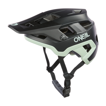Casque VTT O'NEAL DEFENDER SOLID Noir/Vert