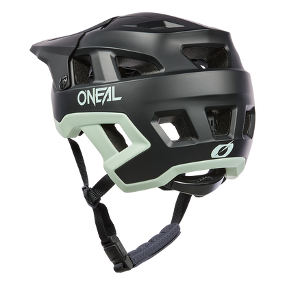 Casque VTT O'NEAL DEFENDER SOLID Noir/Vert
