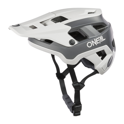 Casque VTT O'NEAL DEFENDER SOLID Gris/Blanc