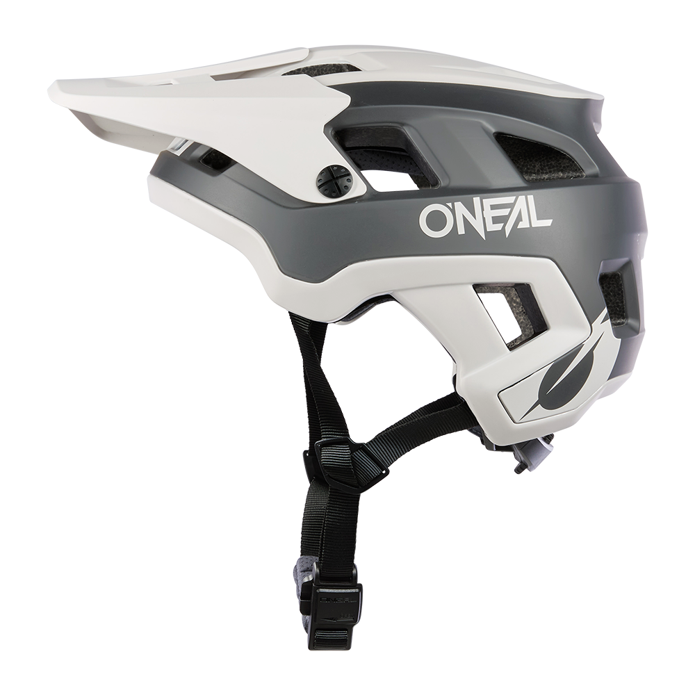 Casque VTT O'NEAL DEFENDER SOLID Gris/Blanc