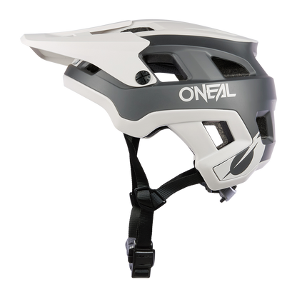 Casque VTT O'NEAL DEFENDER SOLID Gris/Blanc
