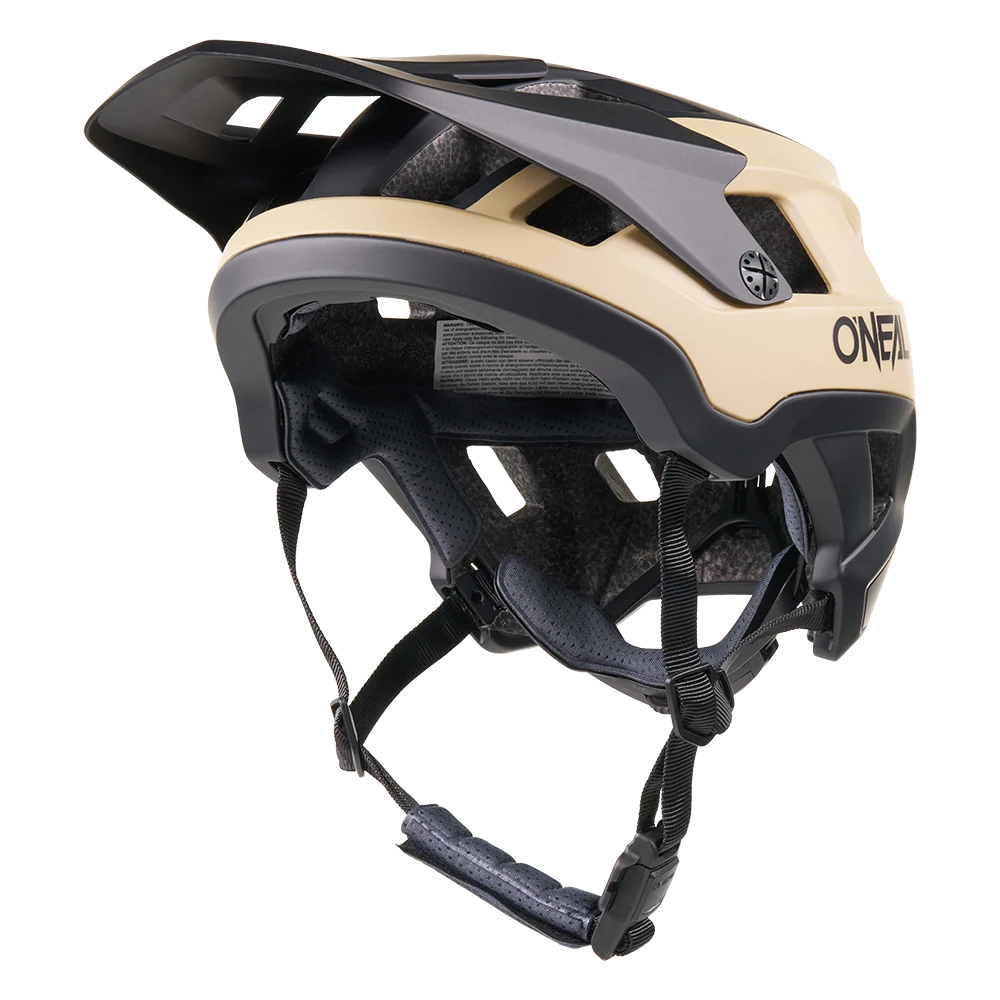 Casque VTT O'NEAL DEFENDER SOLID Beige/Noir
