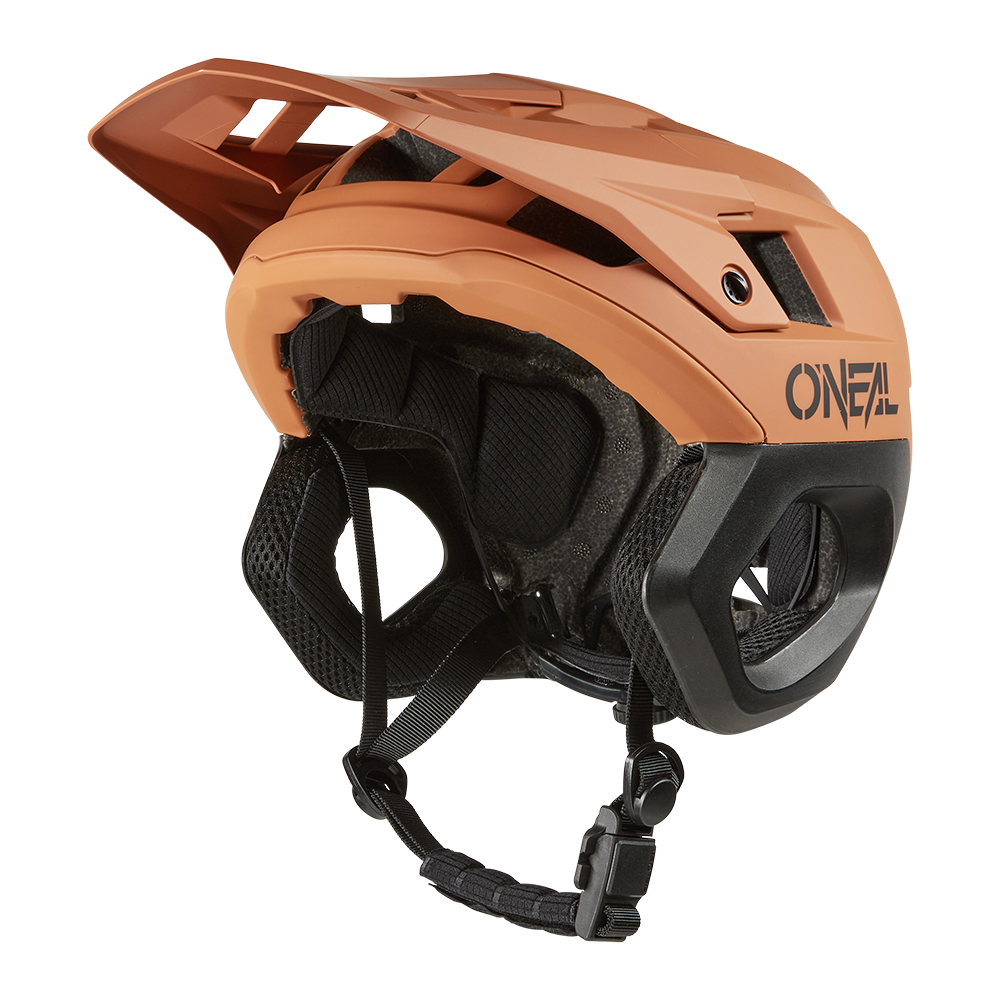 Casque VTT O'NEAL TRAPPER Marron/Noir