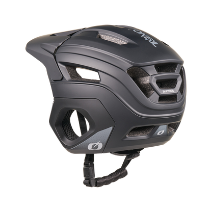 Casque VTT O'NEAL TRAPPER EVO SOLID Noir