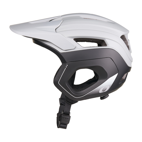 Casque VTT O'NEAL TRAPPER EVO SOLID Noir/Gris
