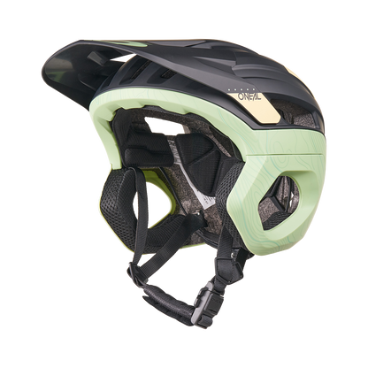 Casque VTT O'NEAL TRAPPER EVO TOPO Noir/Sand/Mint