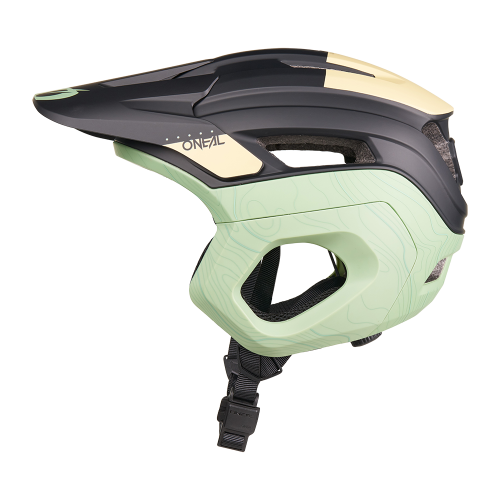 Casque VTT O'NEAL TRAPPER EVO TOPO Noir/Sand/Mint