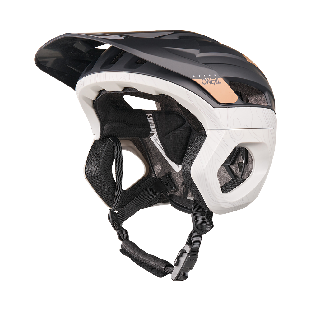 O'NEAL TRAPPER EVO SOLID MTB-hjelm Sort/brun/grå