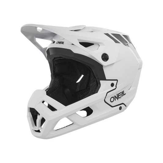 Kask MTB O'NEAL SL1 CREST biały/czarny