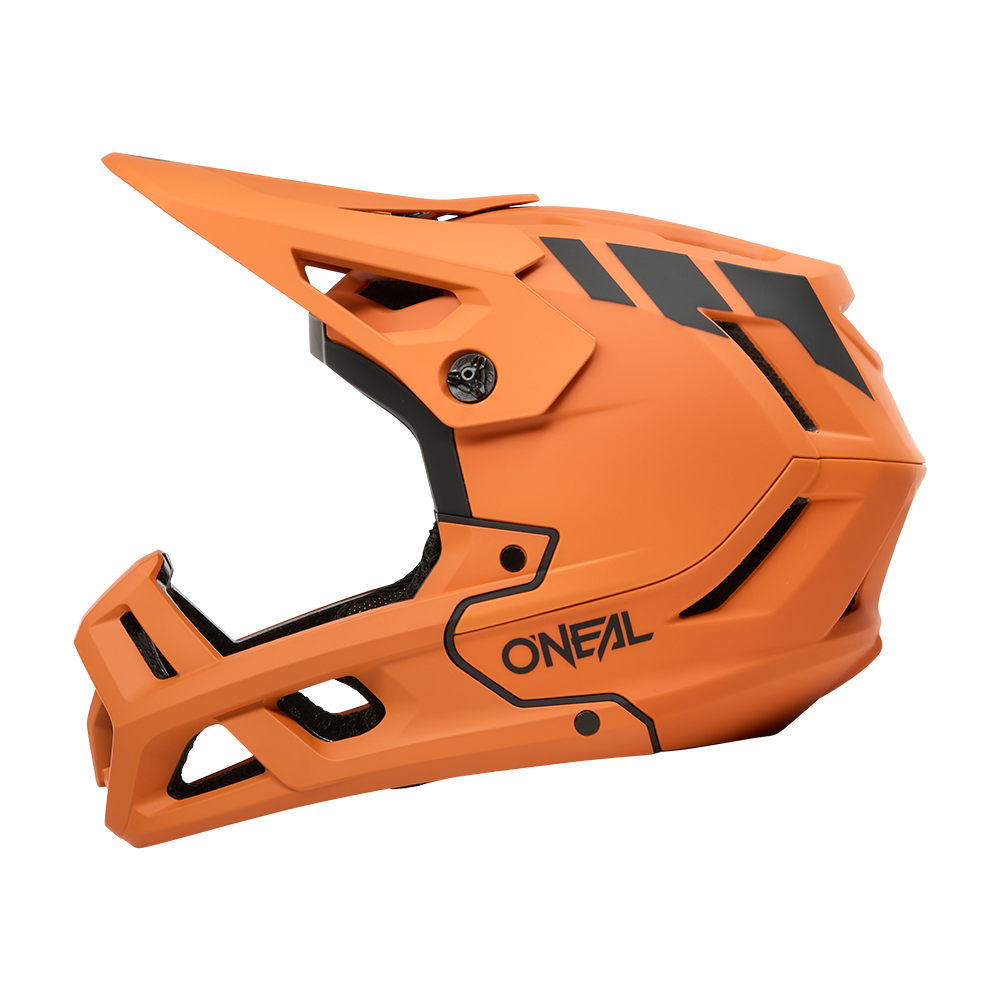 Casque VTT O'NEAL SL1 CREST Orange/Noir