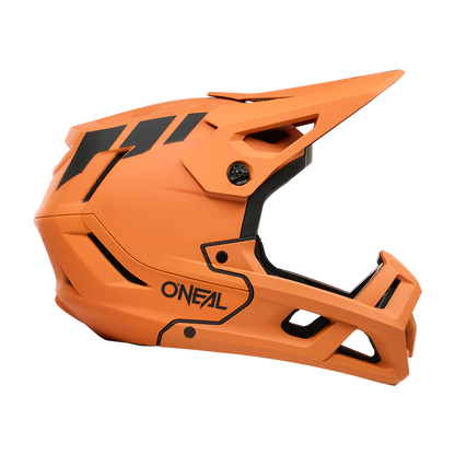 Casque VTT O'NEAL SL1 CREST Orange/Noir