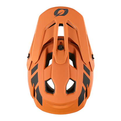 Casque VTT O'NEAL SL1 CREST Orange/Noir