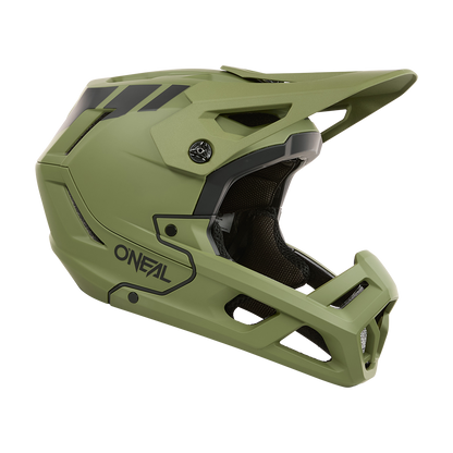 Casque VTT O'NEAL SL1 CREST Kaki/Noir