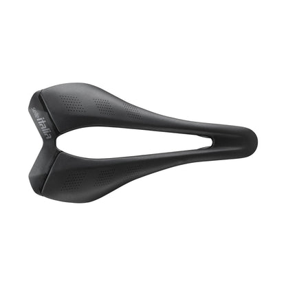 Selle SELLE ITALIA SLR ELITE SUPERFLOW S3 130 mm Rails Titane