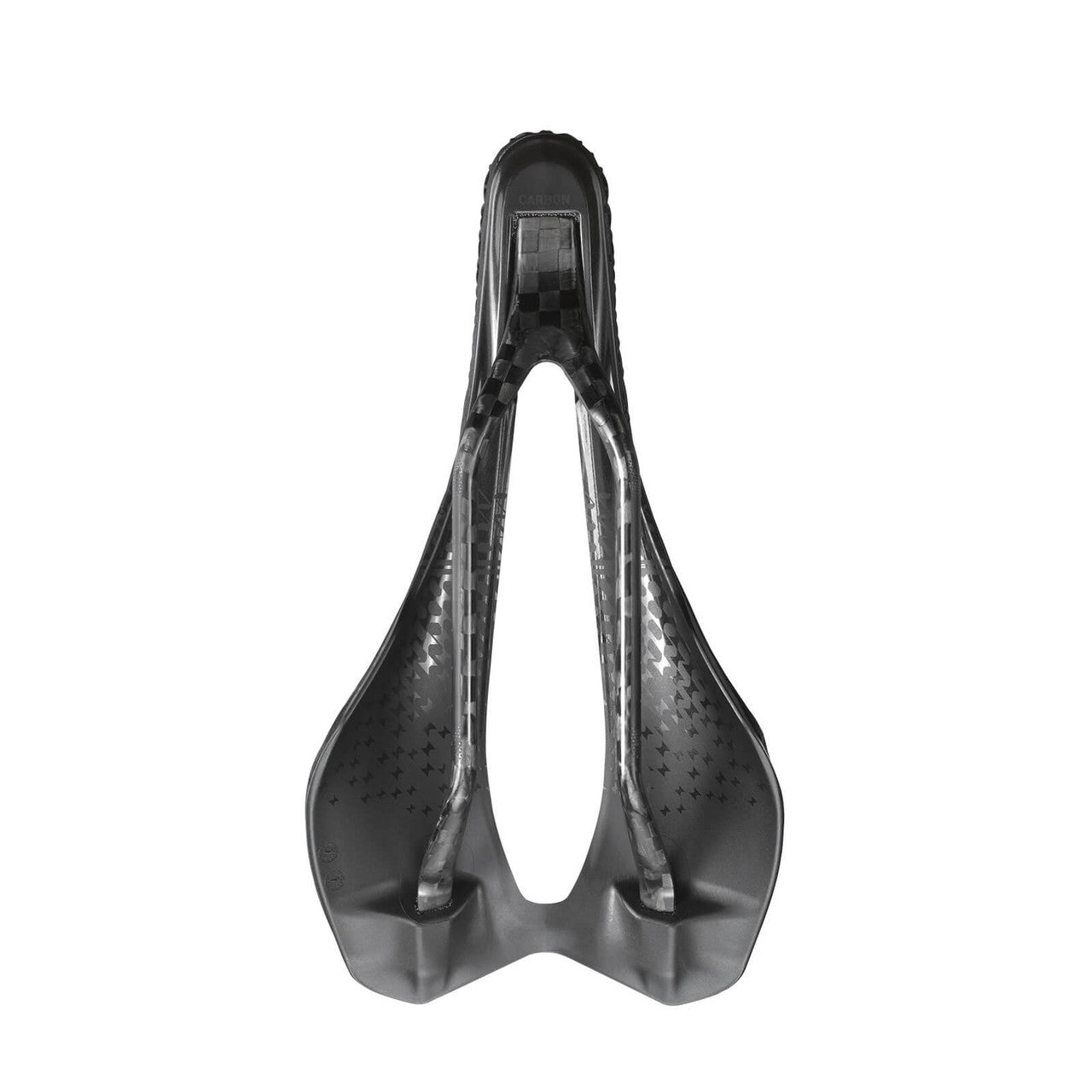 Selle SLR 3D Carbon S3 - vue de dessous
