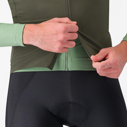 Veste Sans Manches CASTELLI ESPRESSO Vert