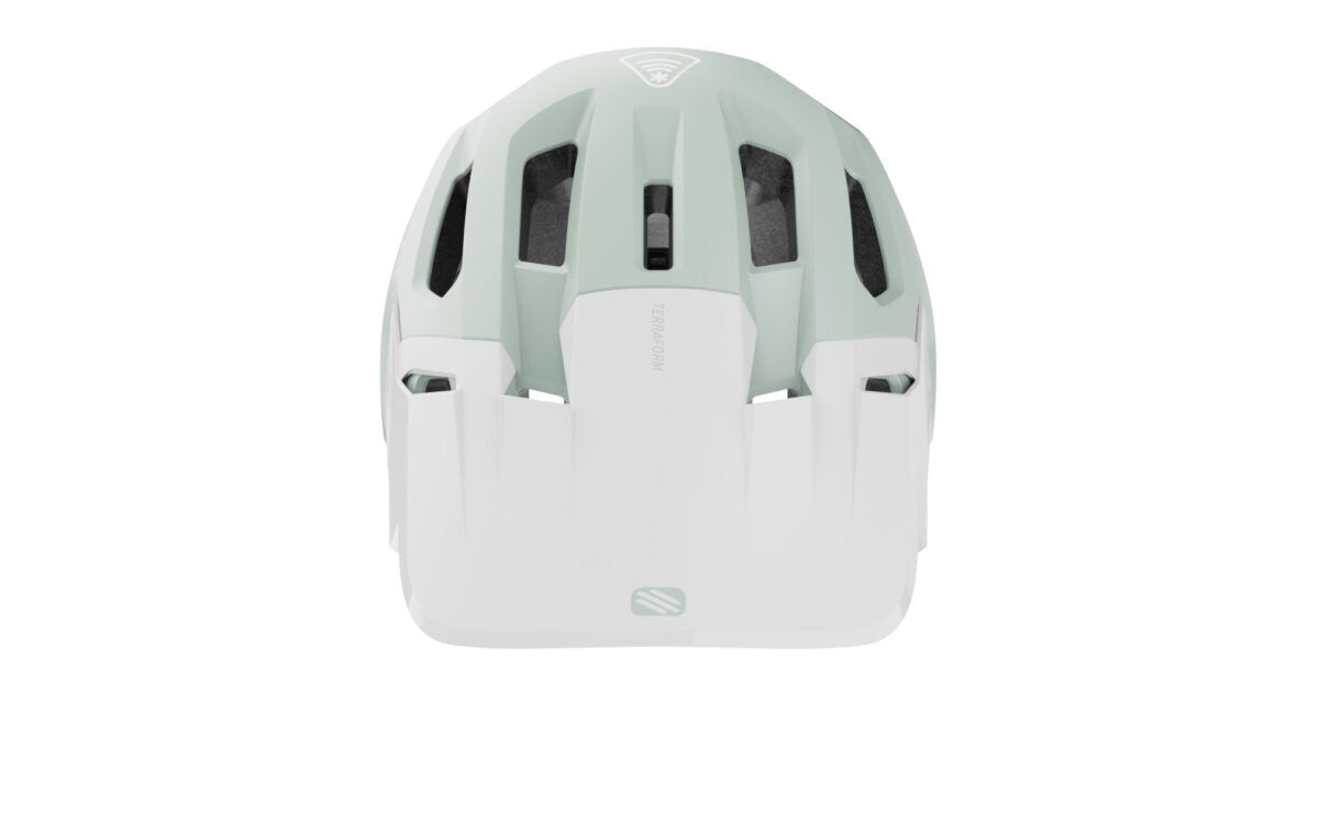 Kask MTB RUDY PROJECT TERRAFORM biały/różowy