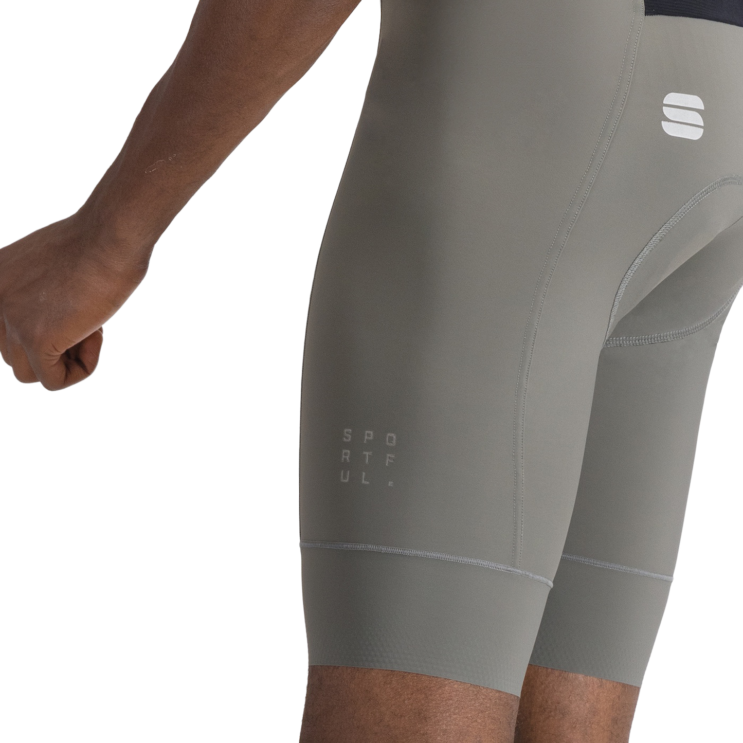 SPORTFUL SRK Bib Short Grey