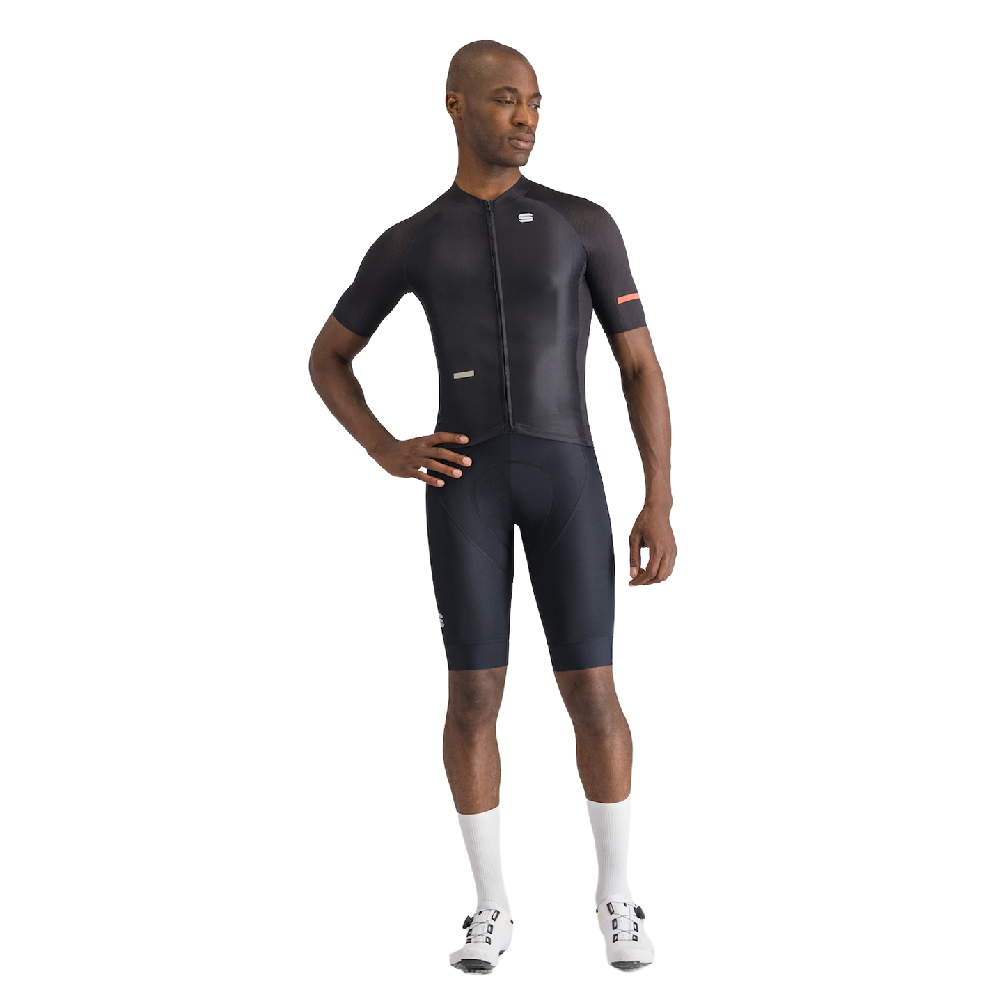 SPORTFUL SUPERNOVA Kortærmet Jersey Sort