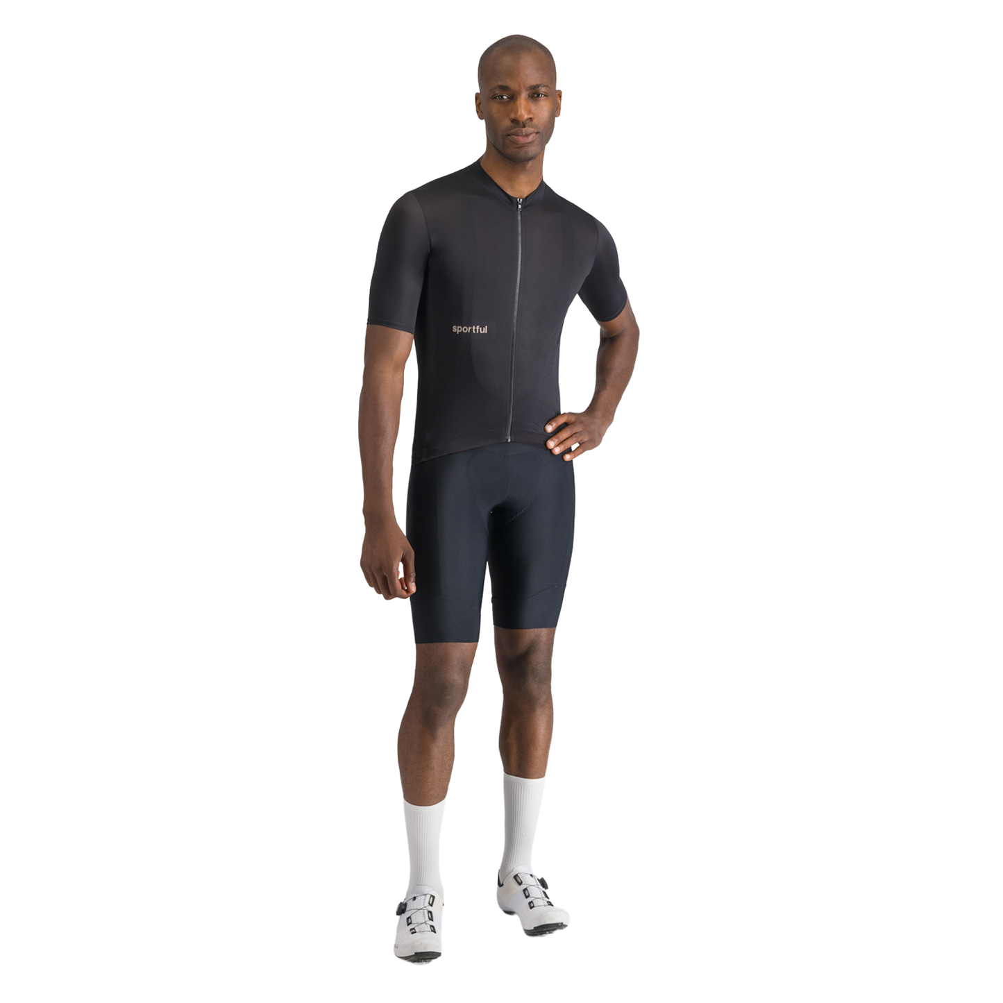SPORTFUL CLASSIC JERSEY Dres s krátkým rukávem Black