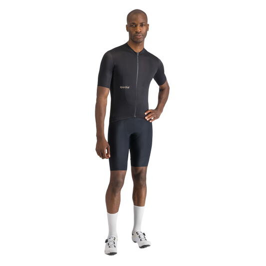 SPORTFUL CLASSIC JERSEY Dres s krátkým rukávem Black