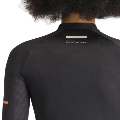 Maillot SPORTFUL SUPERNOVA Manches Courtes Femme Noir