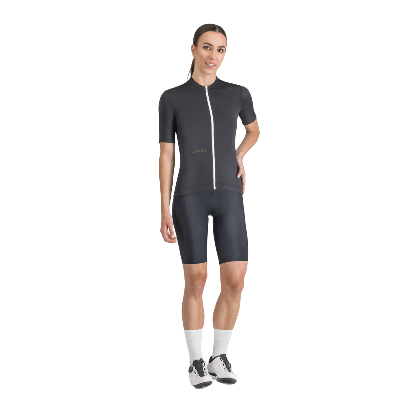 SPORTFUL CLASSIC kortærmet trøje til kvinder Sort