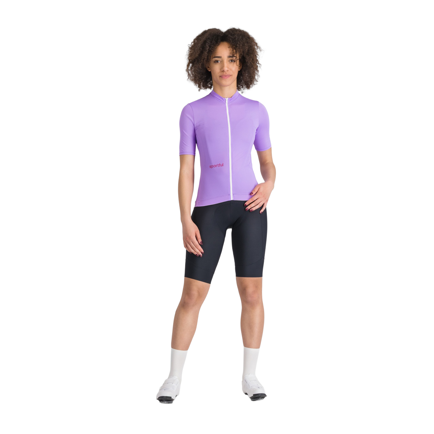 Dámský dres s krátkým rukávem SPORTFUL CLASSIC Purple