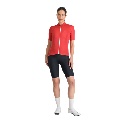 Maillot SPORTFUL CLASSIC Manches Courtes Femme Rouge
