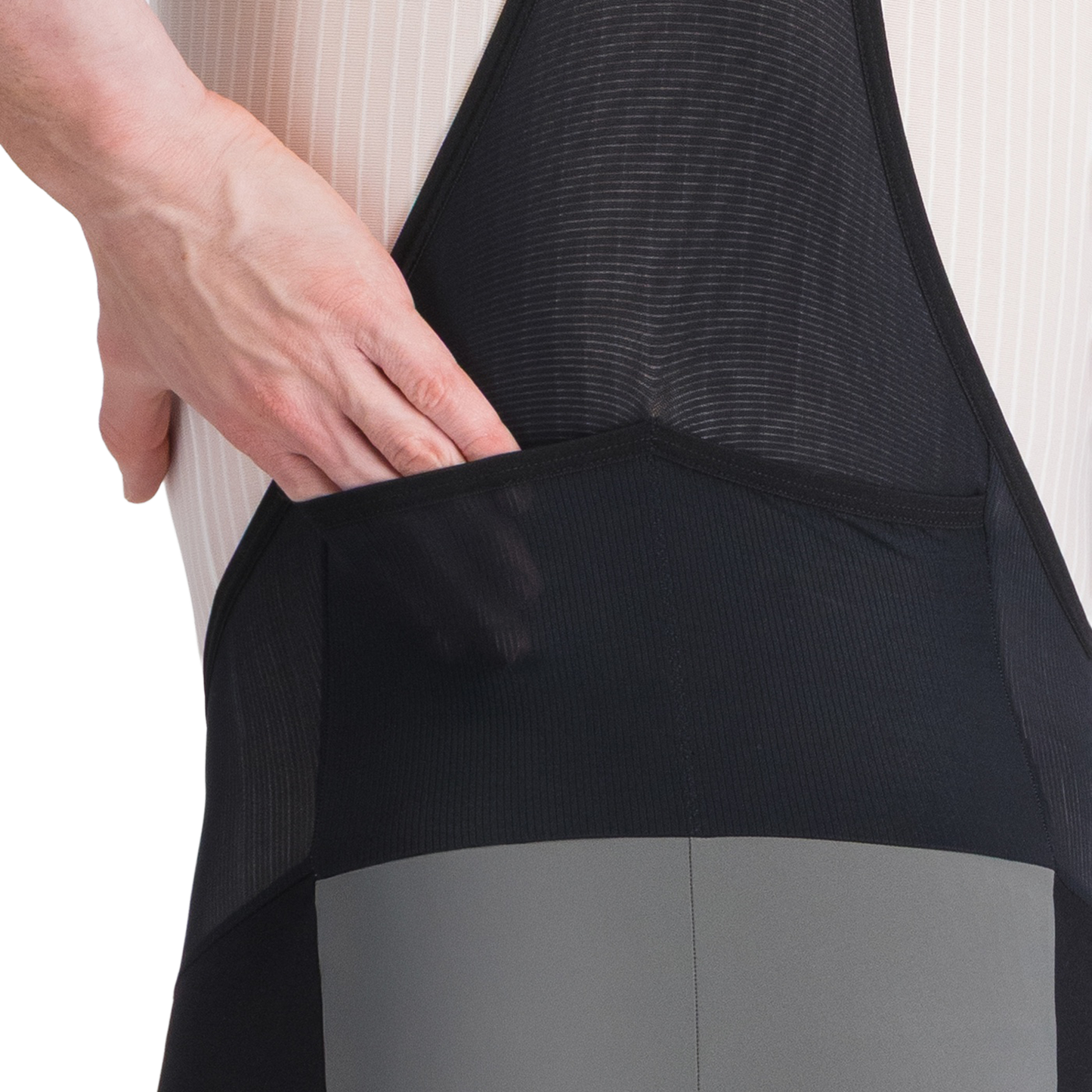 SPORTFUL SUPERGIARA 2 Bib Short šedá/černá