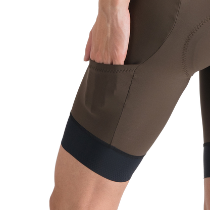 Cuissard Court à Bretelles SPORTFUL GIARA 2 Femme Marron