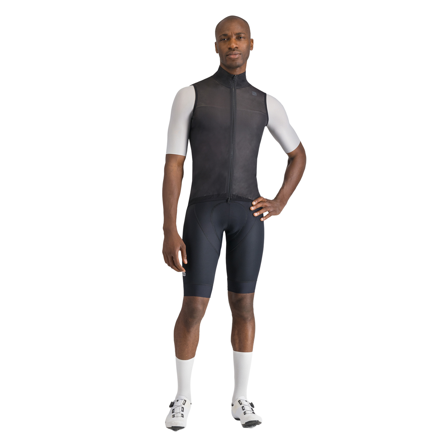 SPORTFUL LIGHT AIR Ærmeløs jakke Sort