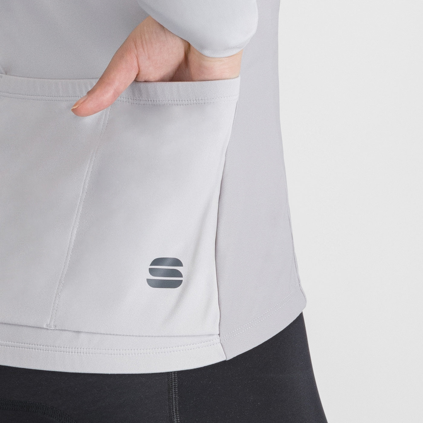 SPORTFUL SRK SHIFT WIND Jacket dámská šedá