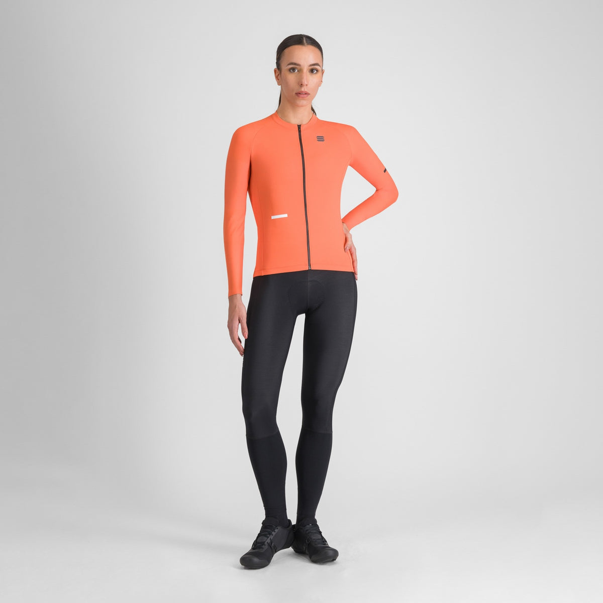 Maillot SPORTFUL SUPERNOVA Femme Manches Longues Rouge