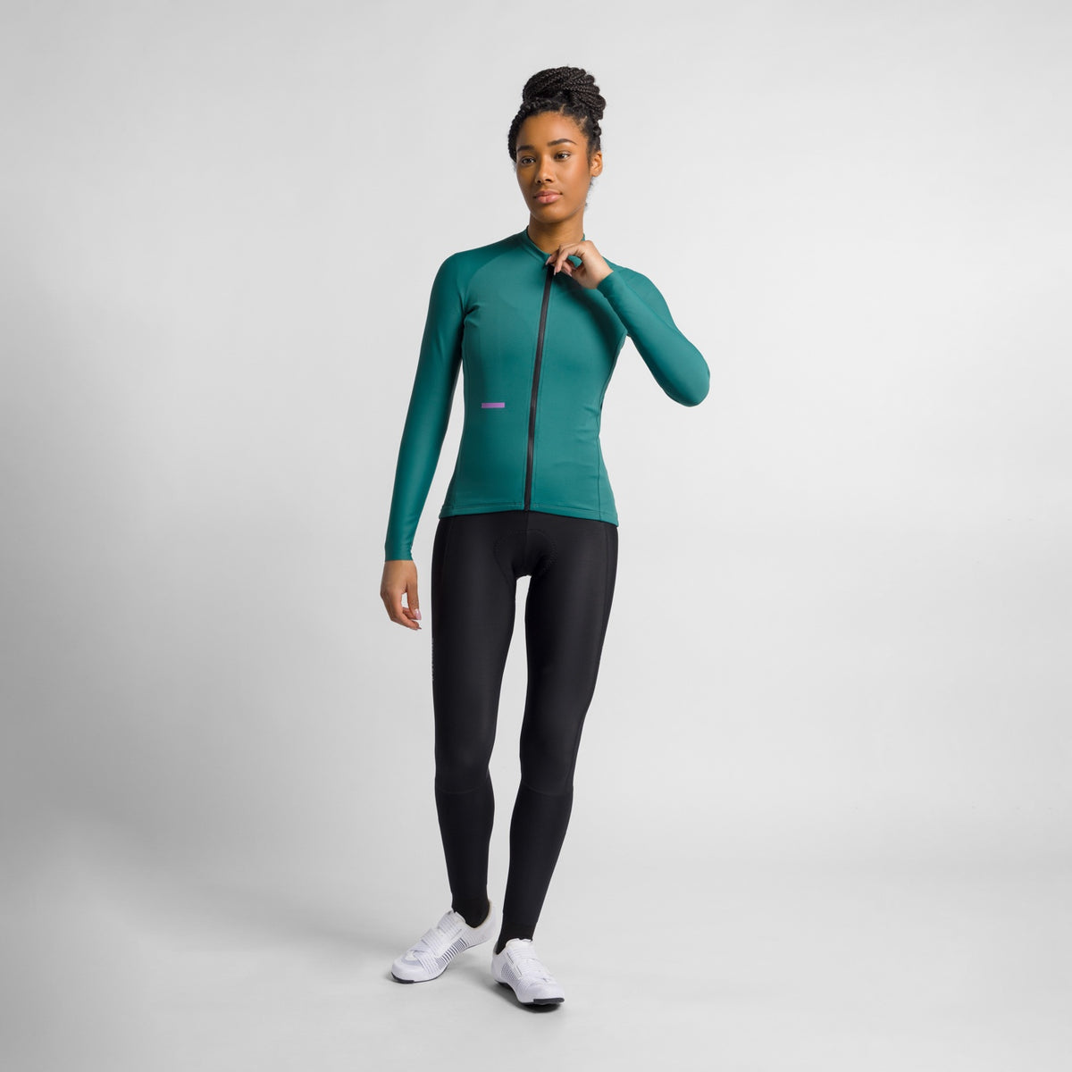 Maillot SPORTFUL SUPERNOVA Femme Manches Longues Vert