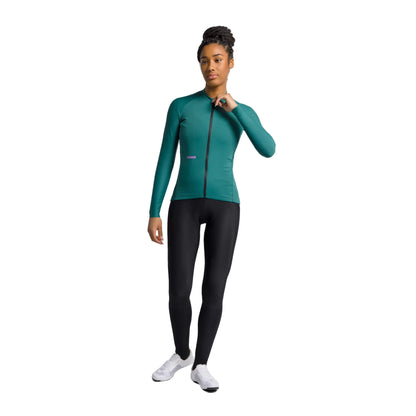 Maillot SPORTFUL SUPERNOVA Femme Manches Longues Vert