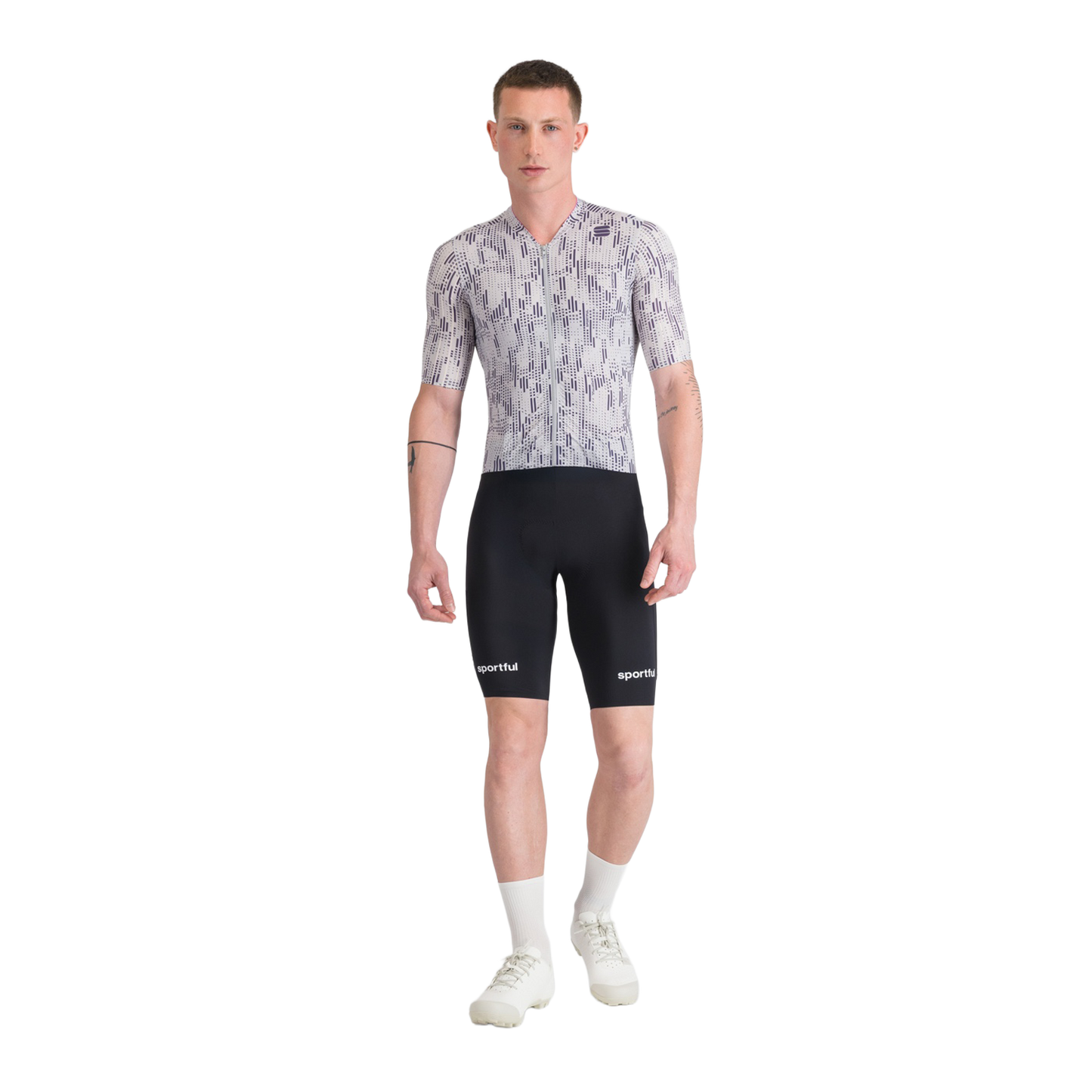 SPORTFUL G-SUIT s krátkým rukávem Black/Grey