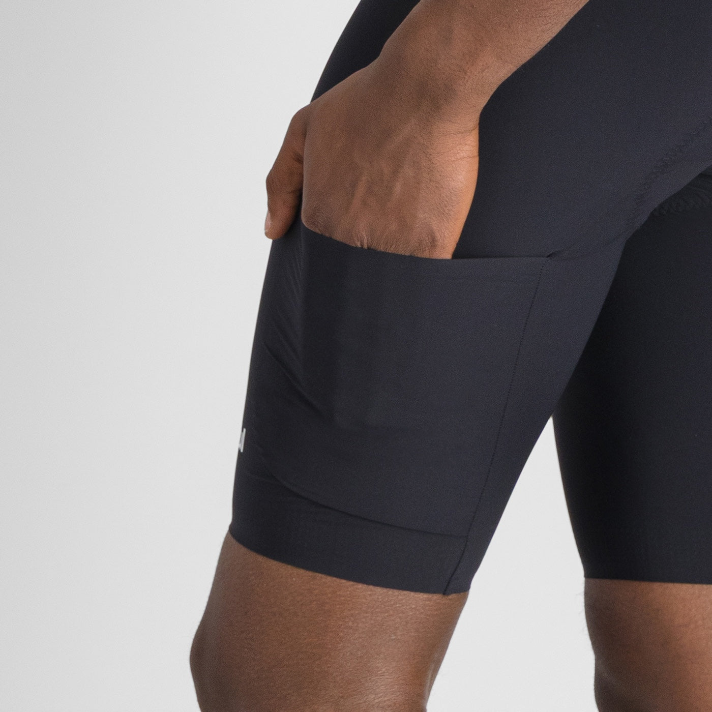 SPORTFUL G-SUIT kortærmet sort/hvid