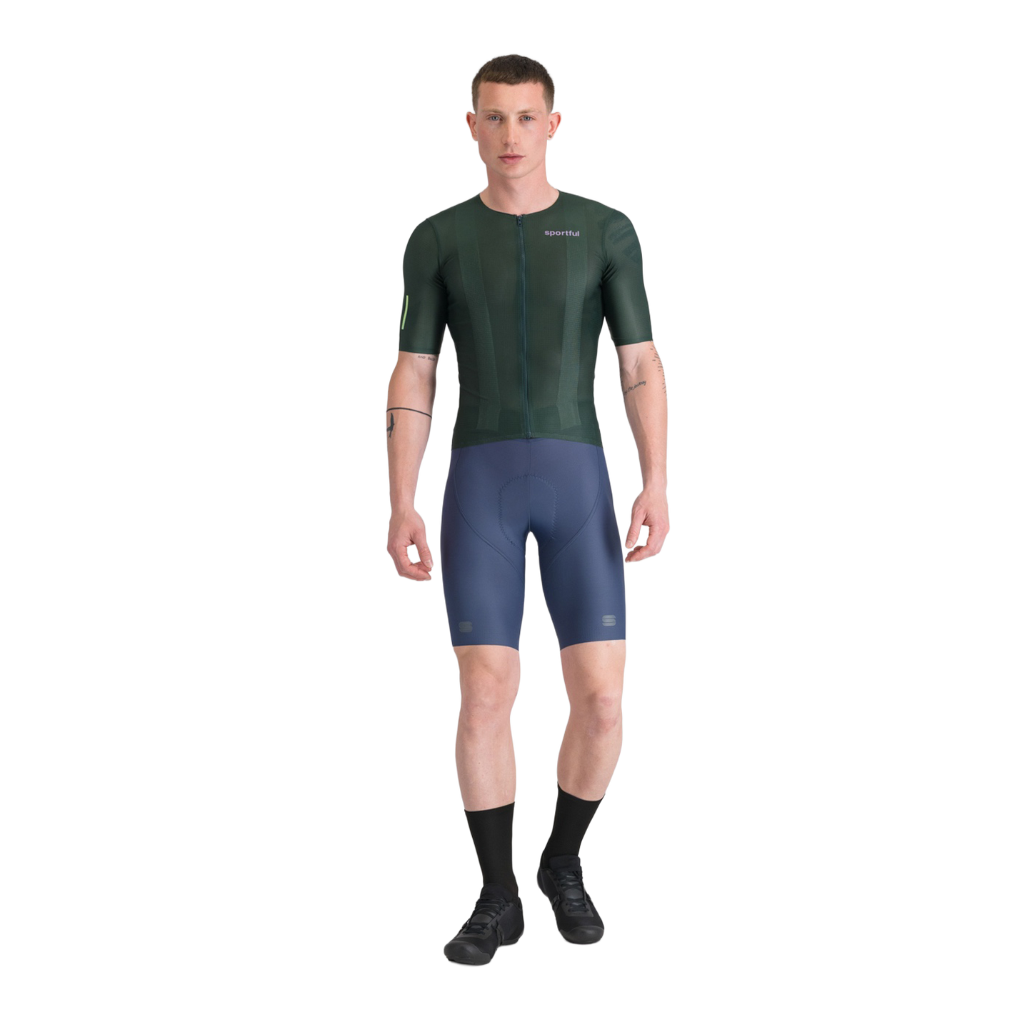SPORTFUL LIGHT 2 Dres s krátkým rukávem Khaki