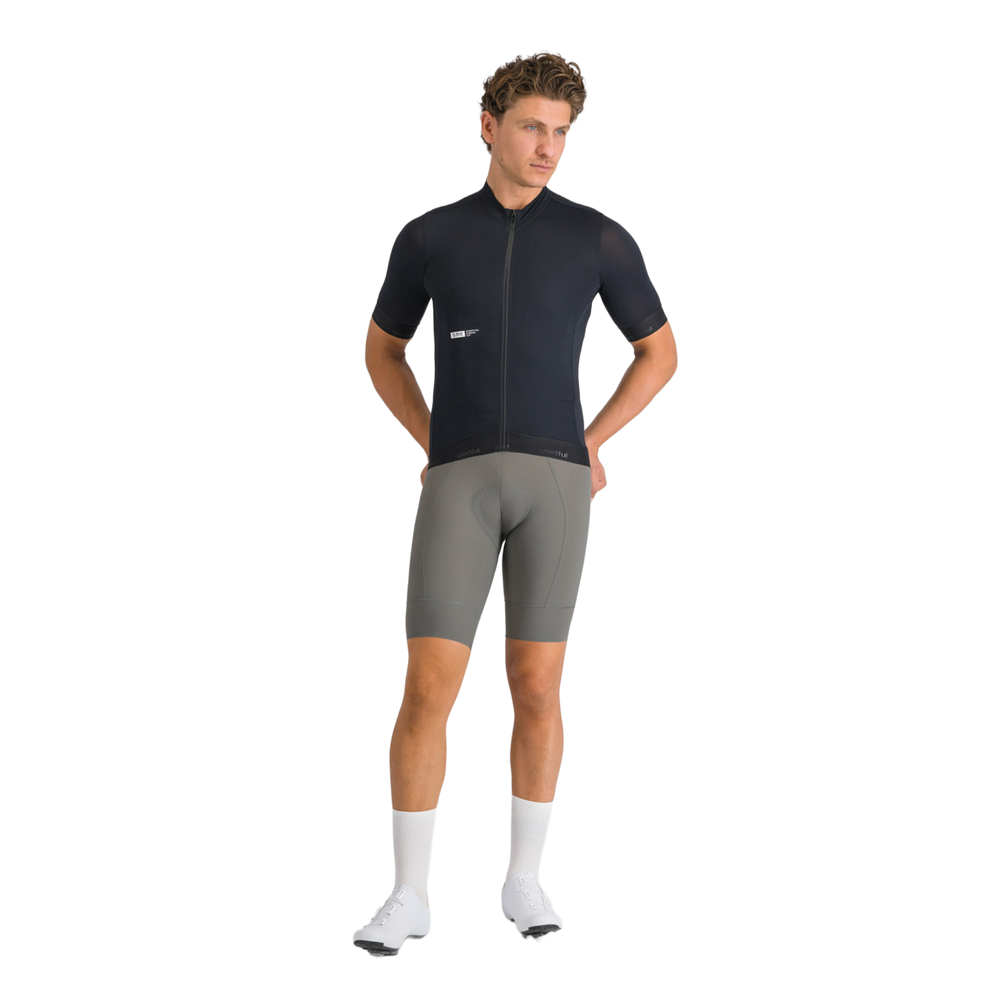 SPORTFUL SRK 2 Kortærmet Jersey Sort