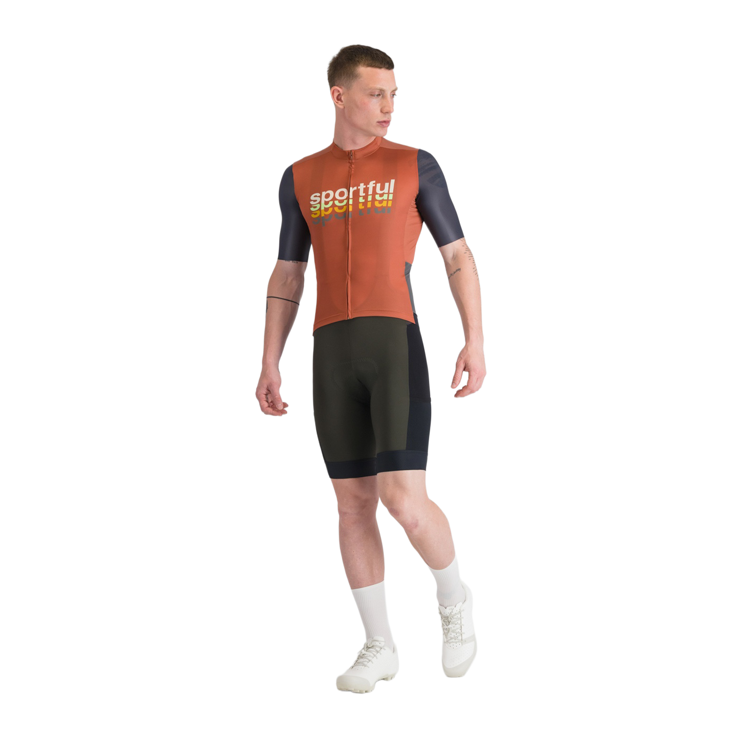SPORTFUL SUPERGIARA 2 LOGO Kortärmad tröja Orange