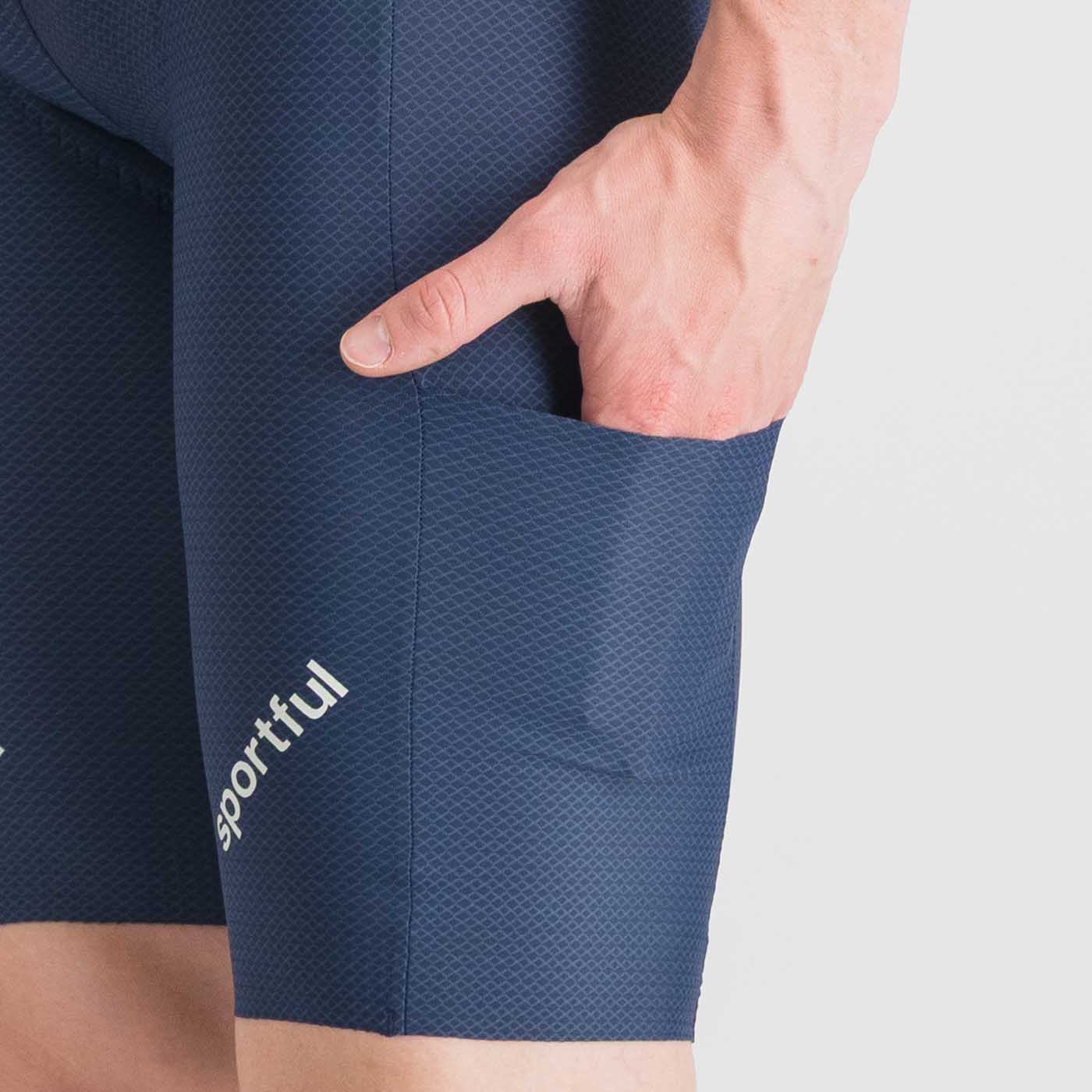 SPORTFUL HYPEREPIC Blue Bib Tight