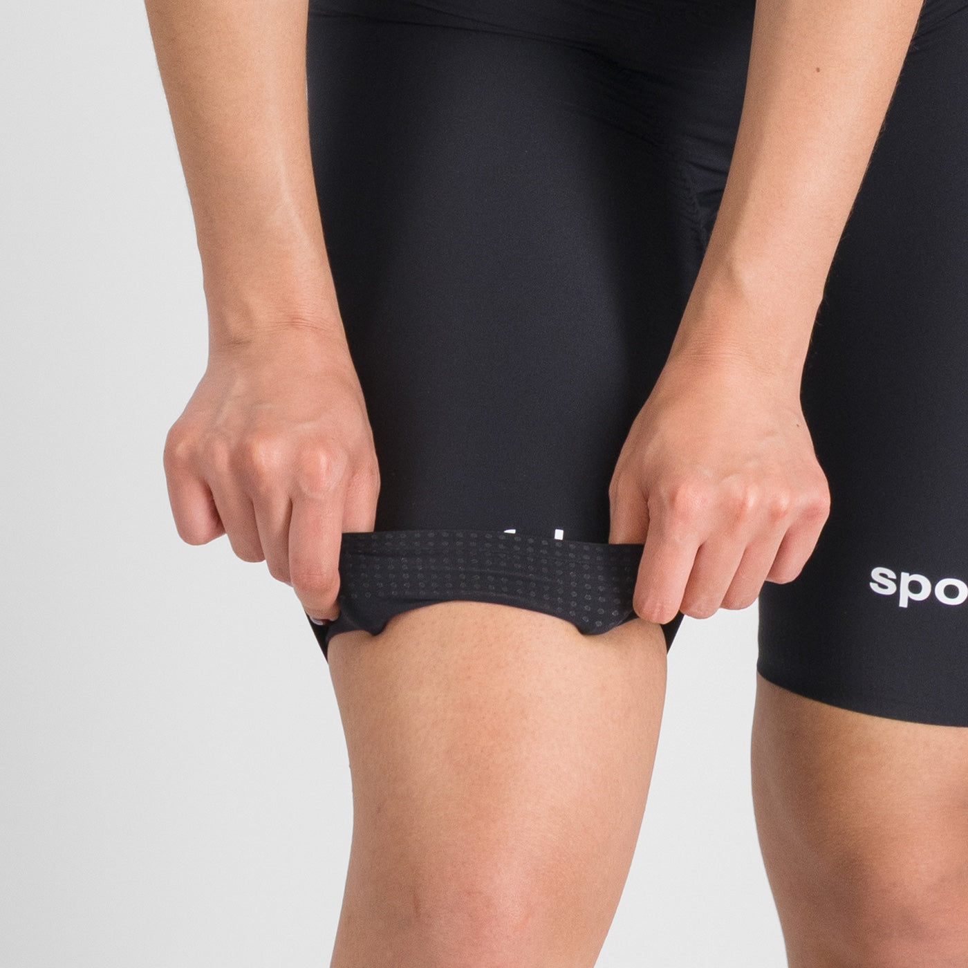SPORTFUL G-SUIT kortærmet til kvinder, sort/hvid