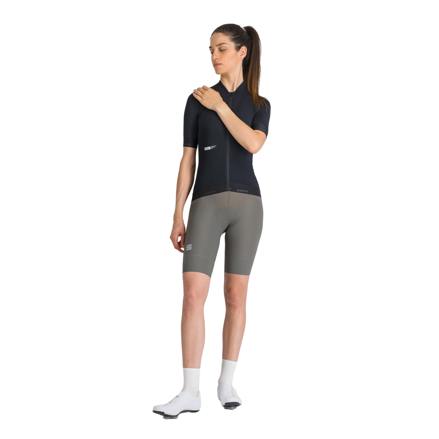 SPORTFUL SRK 2Kvinder Kort Jersey Sort