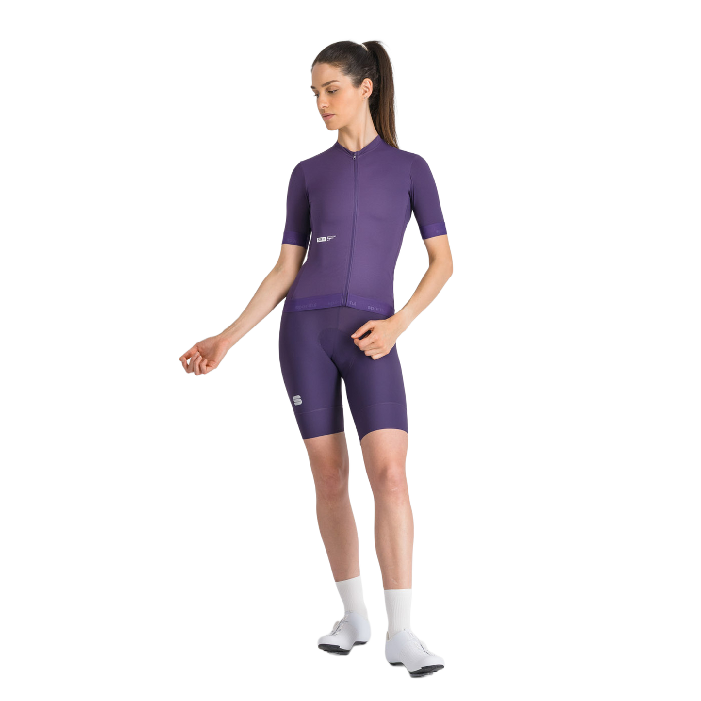 SPORTFUL SRK 2Kvinder Kort Jersey Lilla
