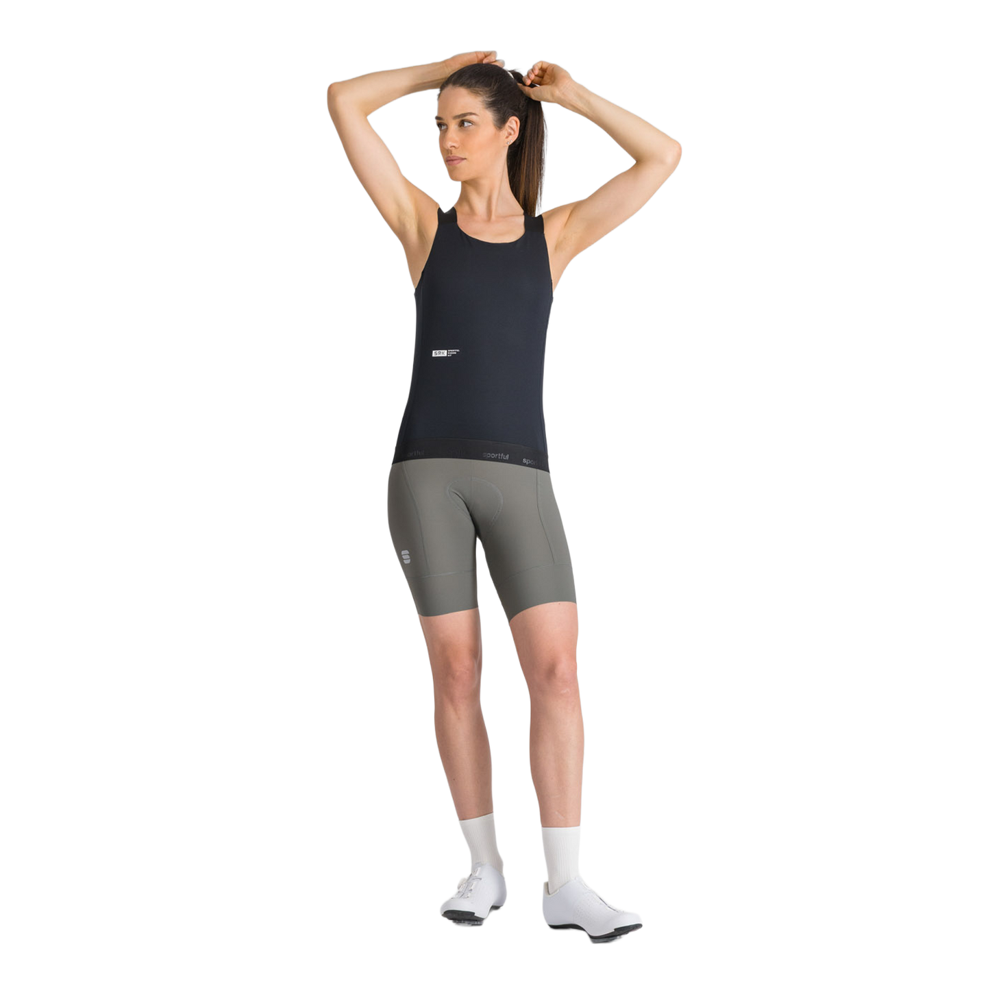 SPORTFUL SRK TOP ærmeløs jersey til kvinder Sort