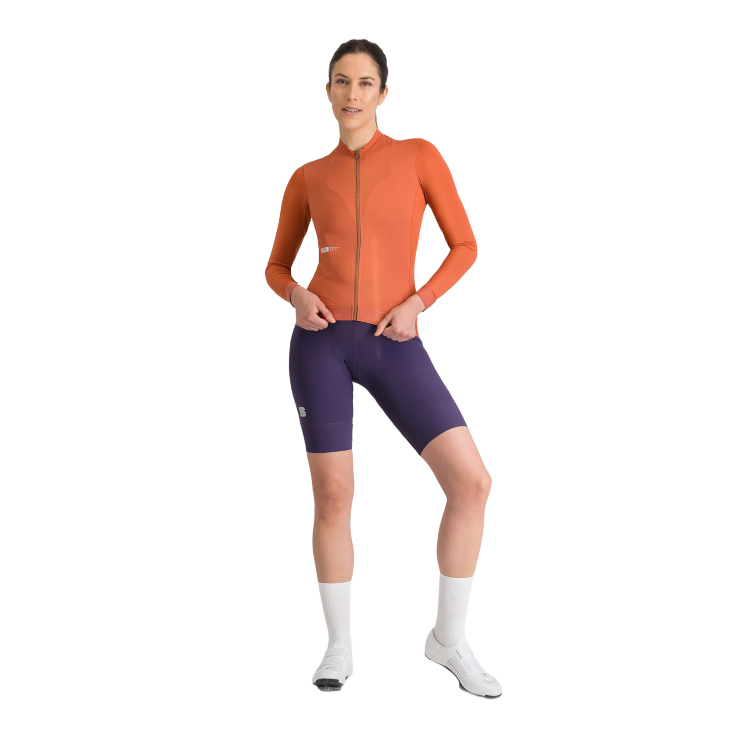SPORTFUL SRK Långärmad damtröja Orange