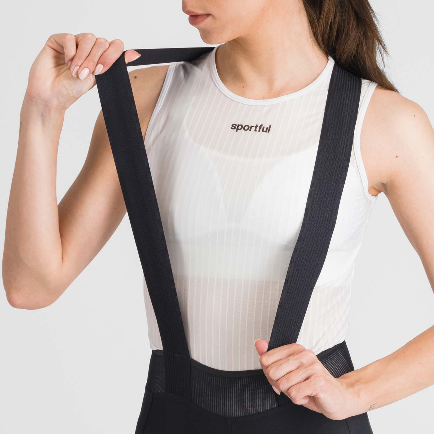 2 SPORTFUL LTD Bib Tight til kvinder Sort
